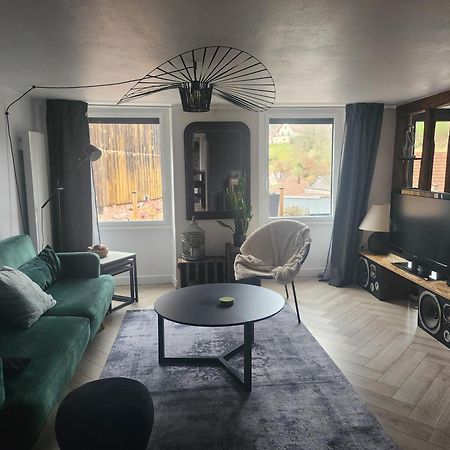 Villa Au petit randonneur à Neubois Extérieur photo