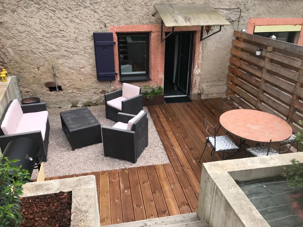 Villa Au petit randonneur à Neubois Extérieur photo