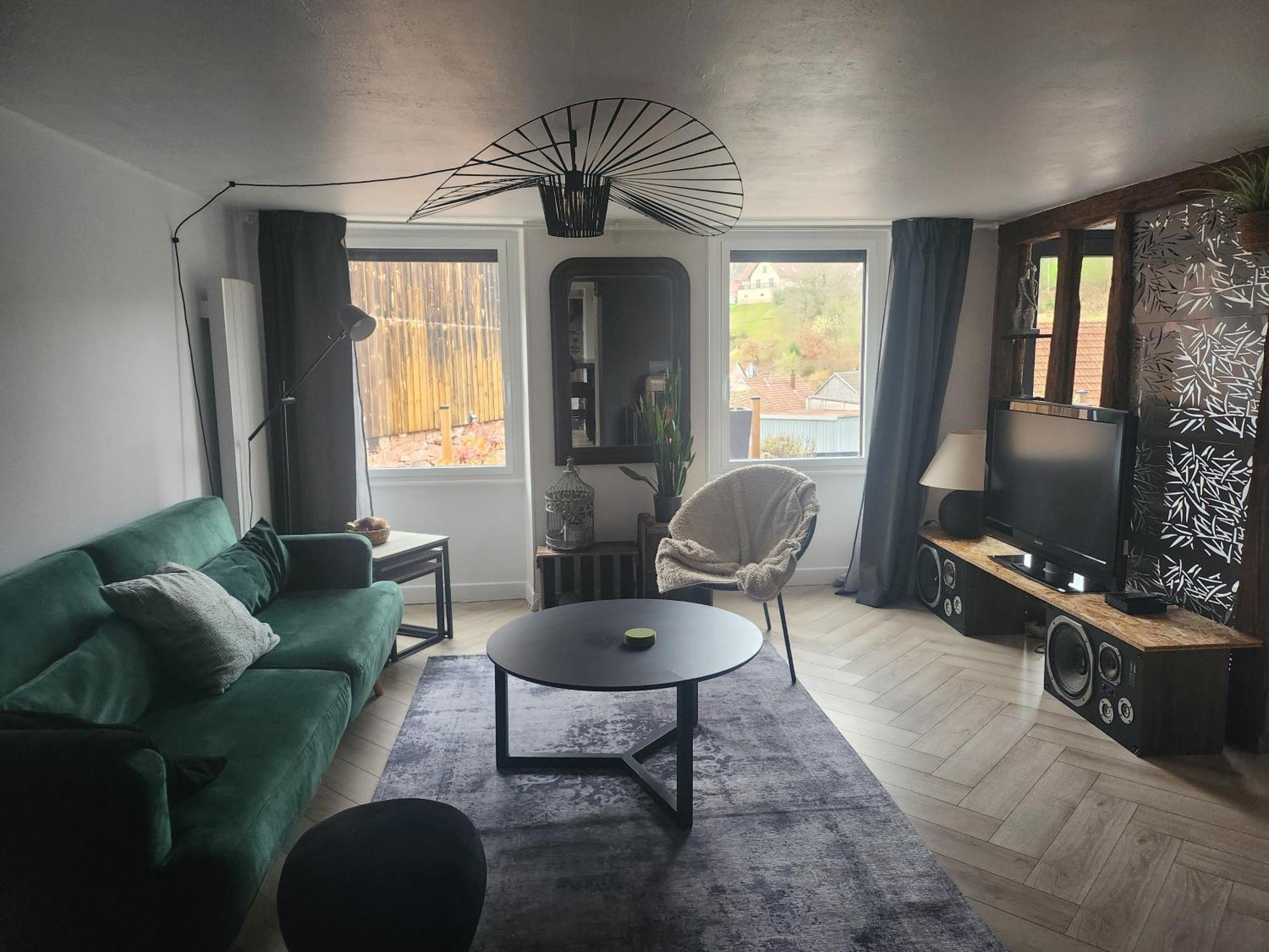 Villa Au petit randonneur à Neubois Extérieur photo